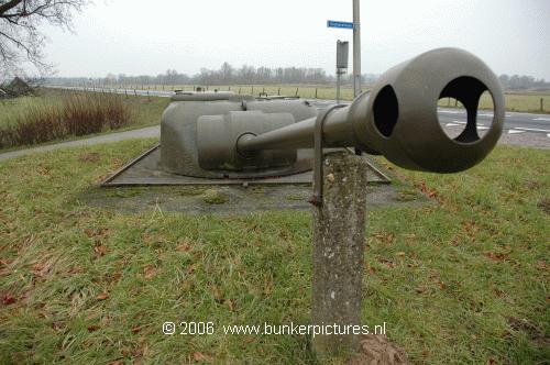 © bunkerpictures - Tank emplacement